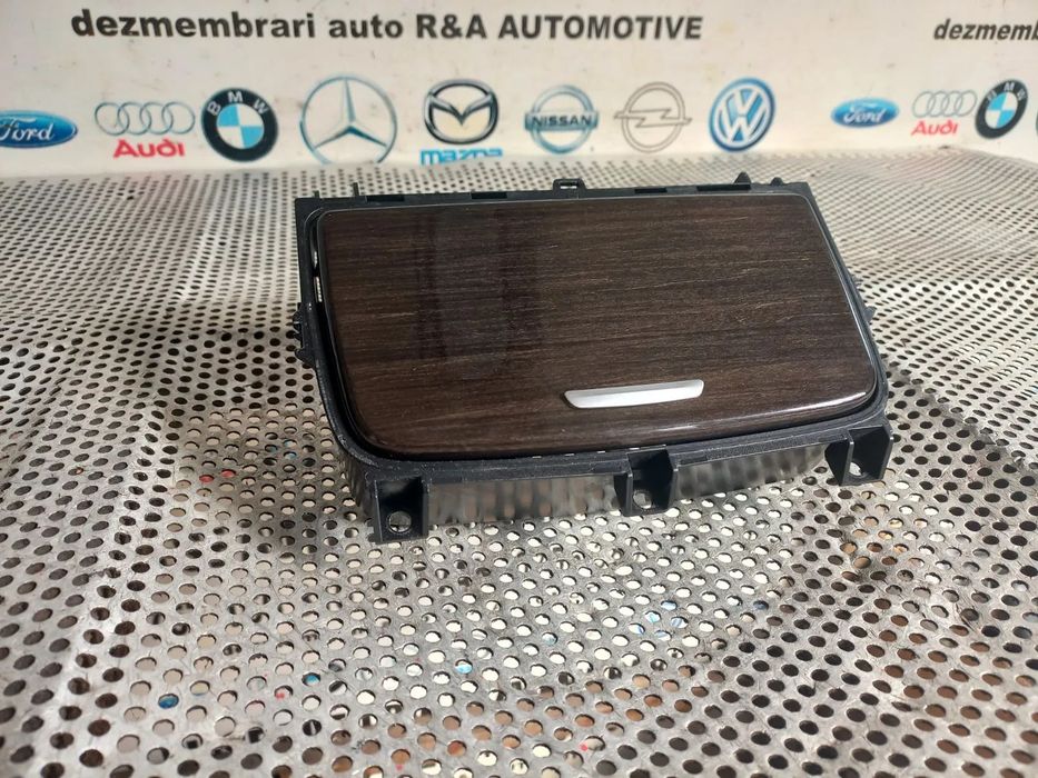 Suport Pahare Lemn Mahon Bmw Seria 7 F01 F02 F03 F04 Volan Stanga Europa Dezmembrez Bmw Seria 7 F01