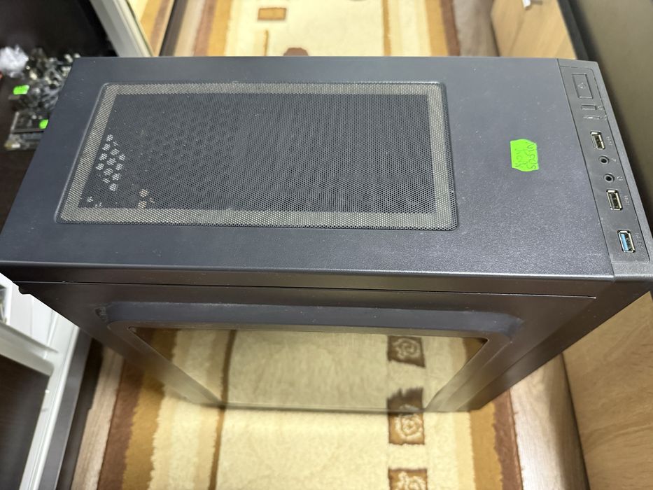 Carcasa SergoTep + 3 ventilatoare + Sursa 550watti