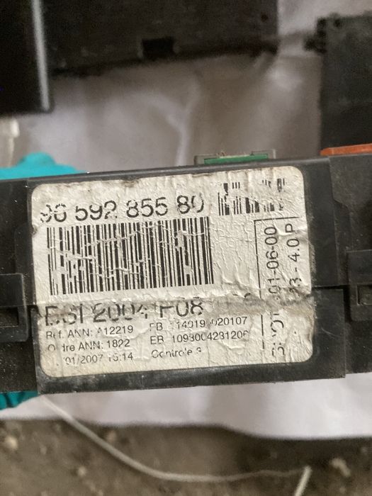 BSI модул Пежо Рено и други