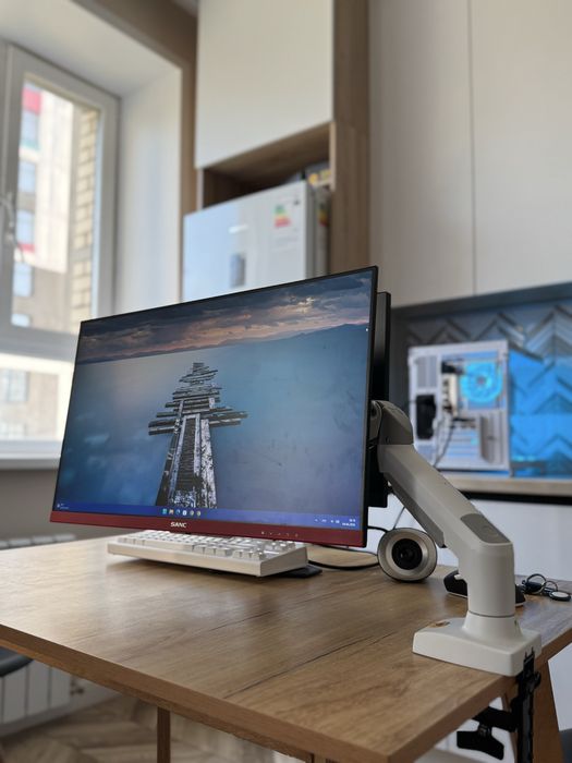 Монитор 165hz + кронштейн NB80