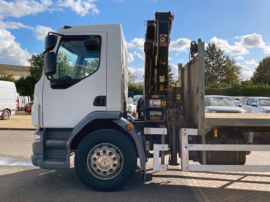 DAF LF motor euro 5 cu adblue