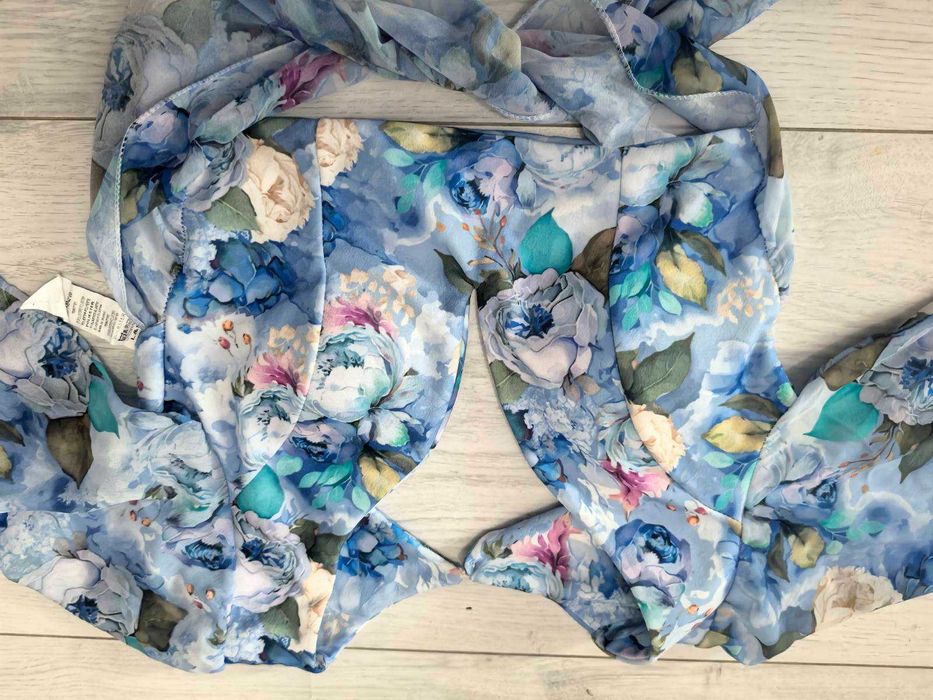 флорални блузи с банел различни цветове