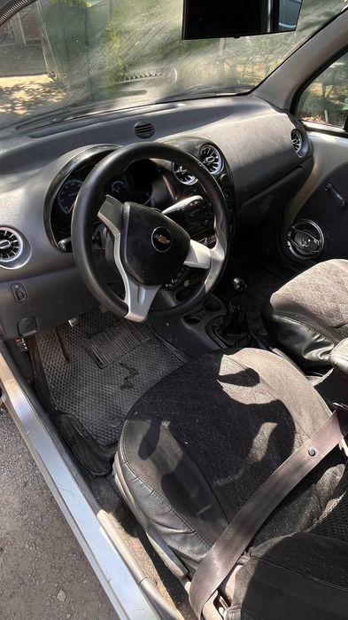 Matiz prastoy gaz bor