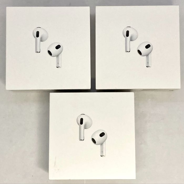 Casti Apple Airpods gen 3  sigilate