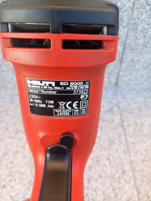 Hilti SD 5000 Винтоверт за гипсо картон