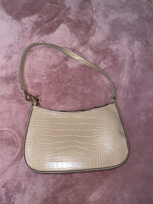 кафява дамска чанта