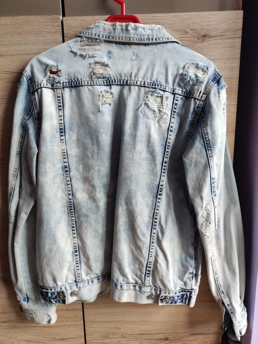 Geacă de blugi bărbați