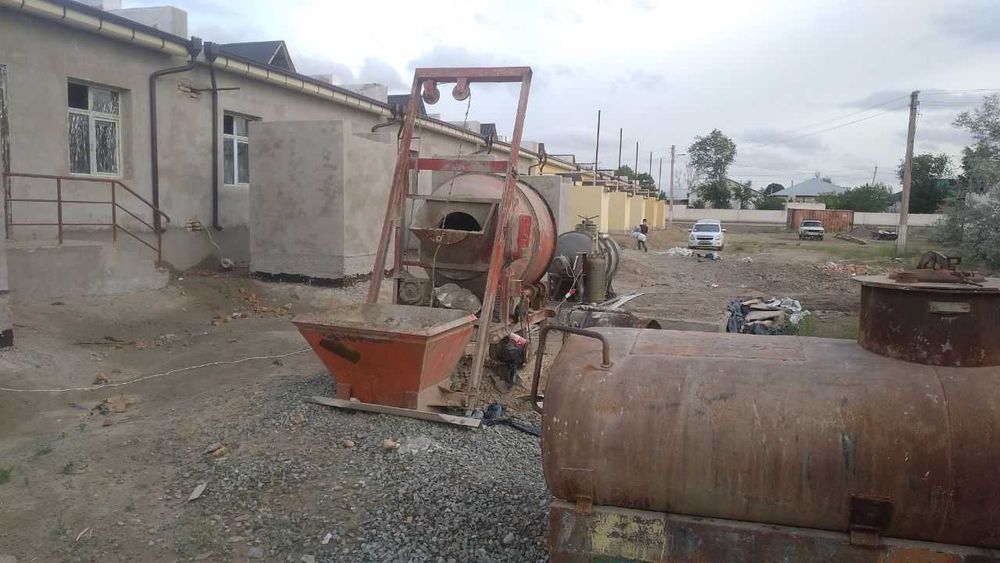 Бетономешлка/ бетоносмеситель