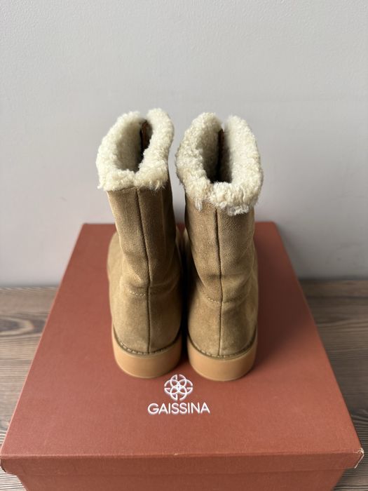 Зимние ботинки Gaissina