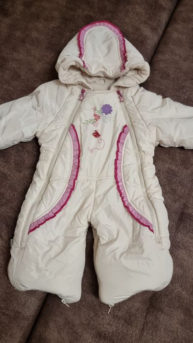 Комбинезон зимний детский