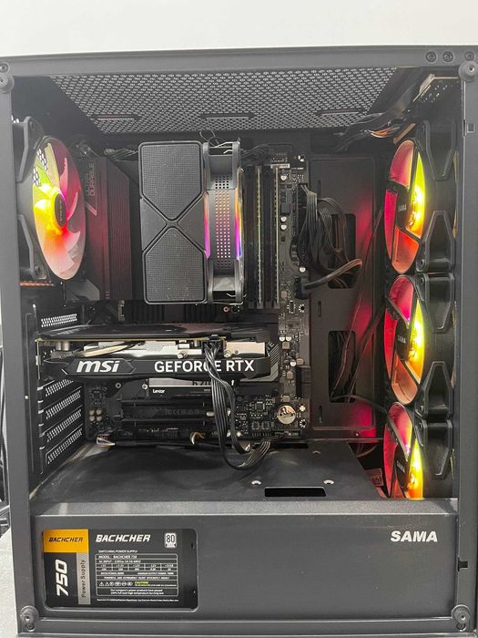 Игровой Компьютер Мат Плата Z790 i5 13400F Видео карта RTX 4060