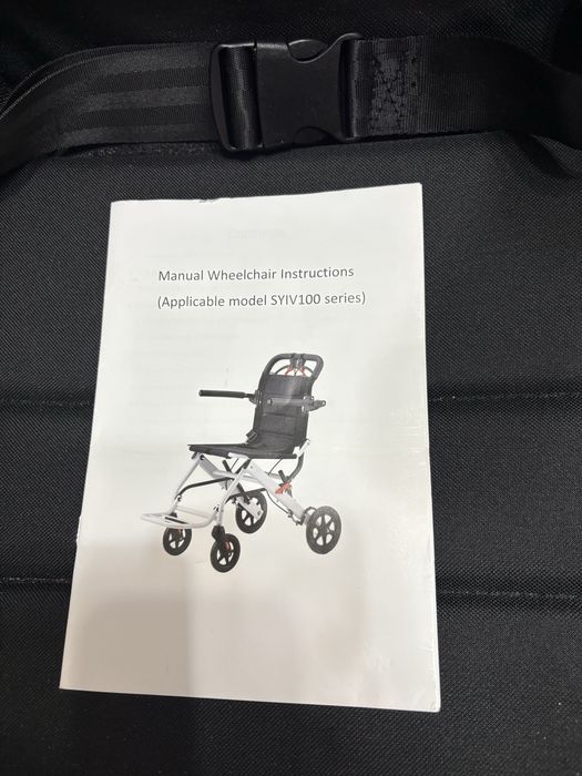 Кресло-коляска компактная