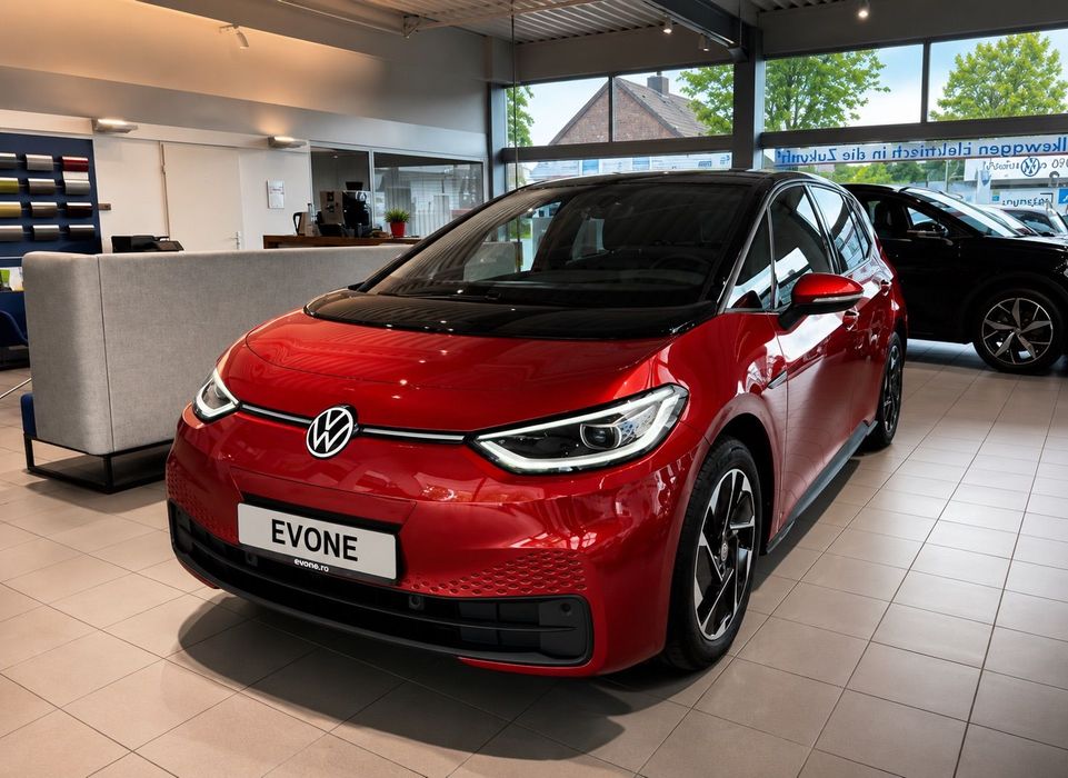 Volkswagen ID.3 Un singur proprietar, stare impecabilă, istoric service.