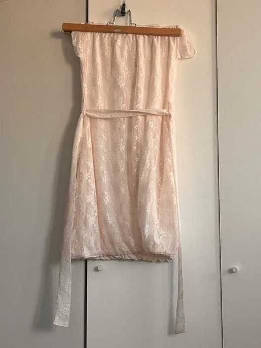 Rochie de zi trandafirie