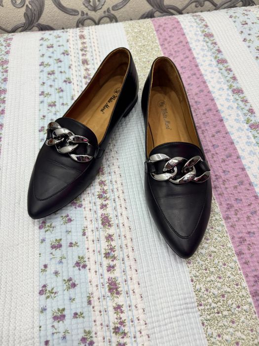 Туфли женские. Кожа