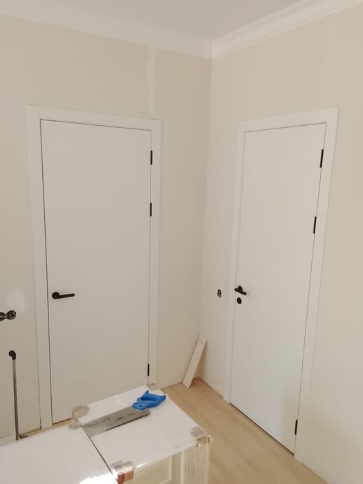 Есік орнатамыз/ дверь установка