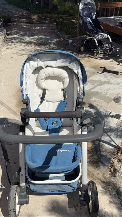 Продам коляску 2в1 с люлькой