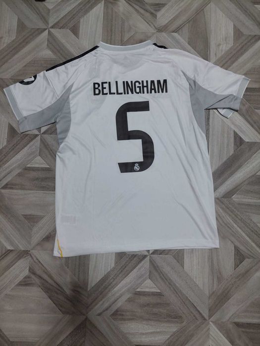 Tricou de Fotbal Real Madrid 25/26 Bellingham