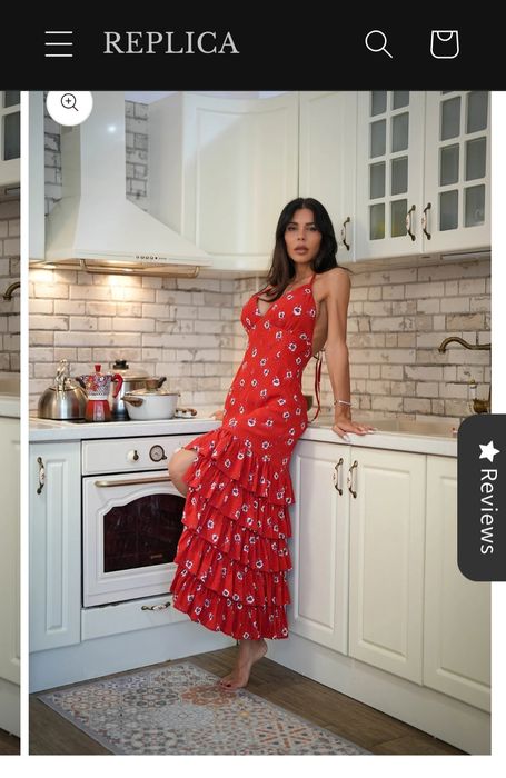 Нова рокля,, Replica moda,,