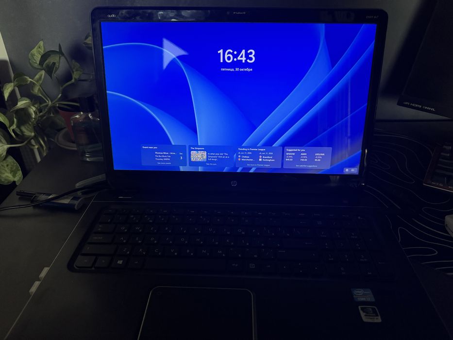 Ноутбук HP i7-3630QM