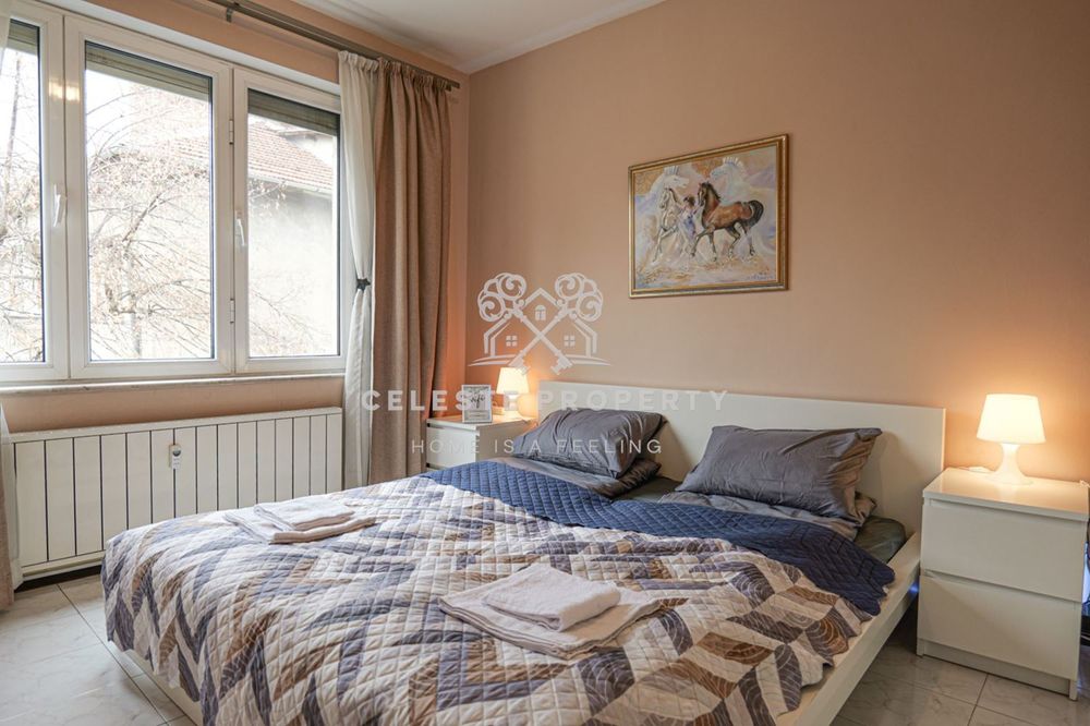 Дава се под наем Тристаен апартамент в София, Център - 60 кв.м за 700 € - Снимка #3