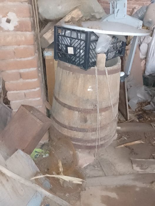 Фуражомелка цинкуляр и дървени съдове