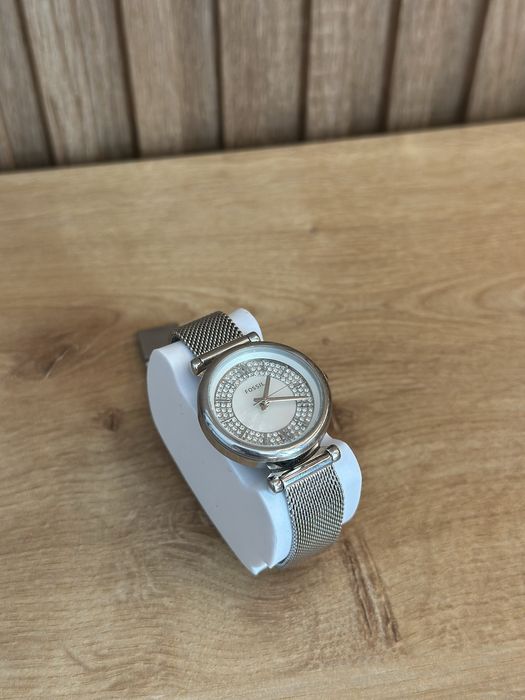 Ceas Fossil Carlie cu cristale