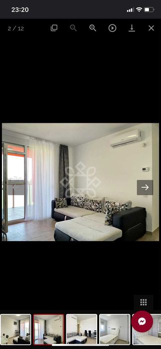 Inchiriez apartament cu 2 camere in ARED