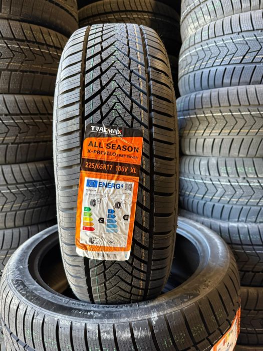 Нови всесезонни гуми 225/65R17 106V XL A/S TRACSAVER TRACMAX Нов ДОТ