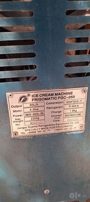 Фрезир апарати сотилади 1500$