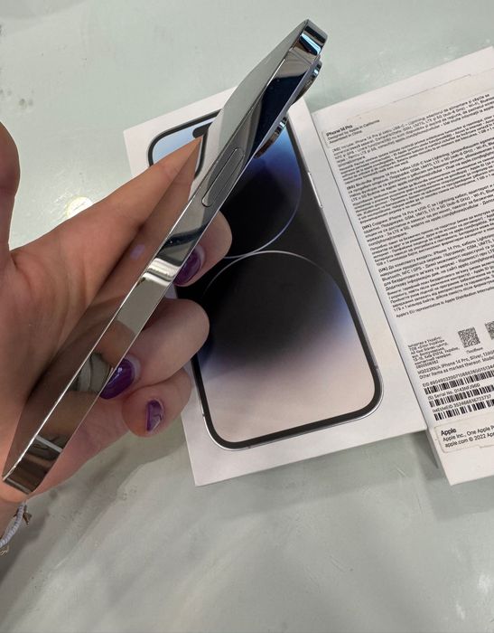 Iphone 14 pro, alb , 128 GB