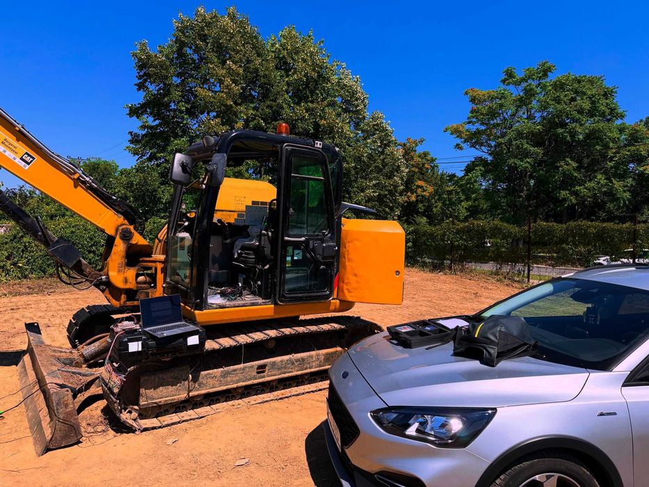 Diagnoza si reparatie probleme adblue dpf egr utilaje de constructii si agricultura