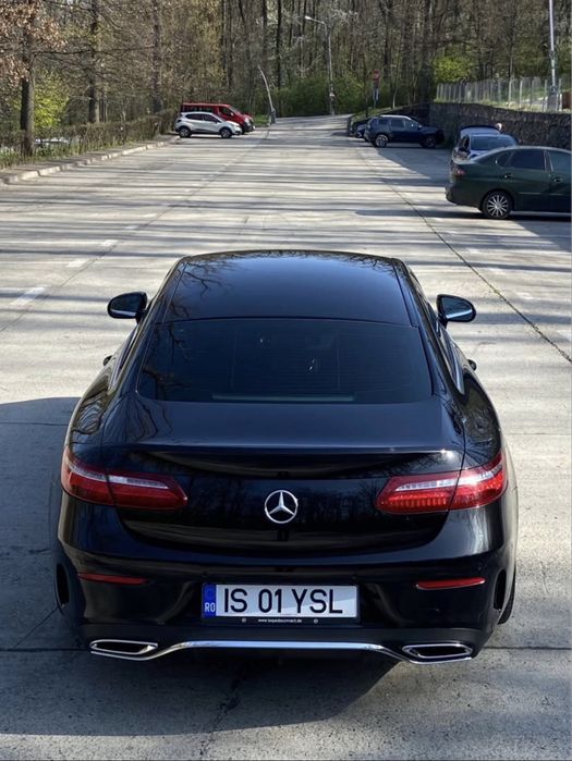Mercedes e220d coupe AMG