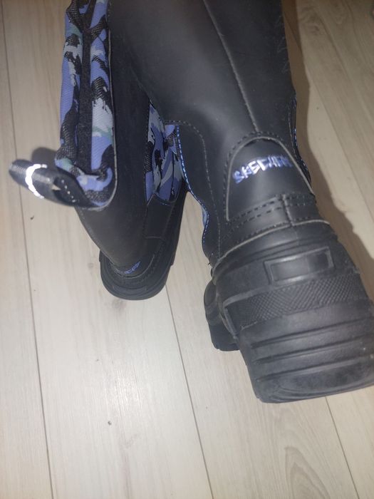 Ghete zapada Skechers marime 33,5