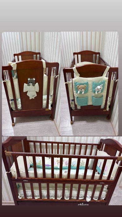 Детская кроватка