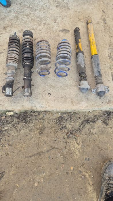 Suspensii sport reglabile