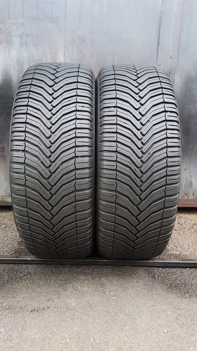2бр. всесезонни гуми 205/55/16 Michelin Cross climate +