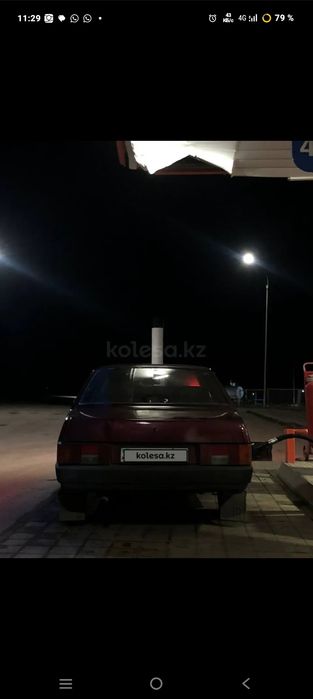 Продам ваз 21099  торг  у капота