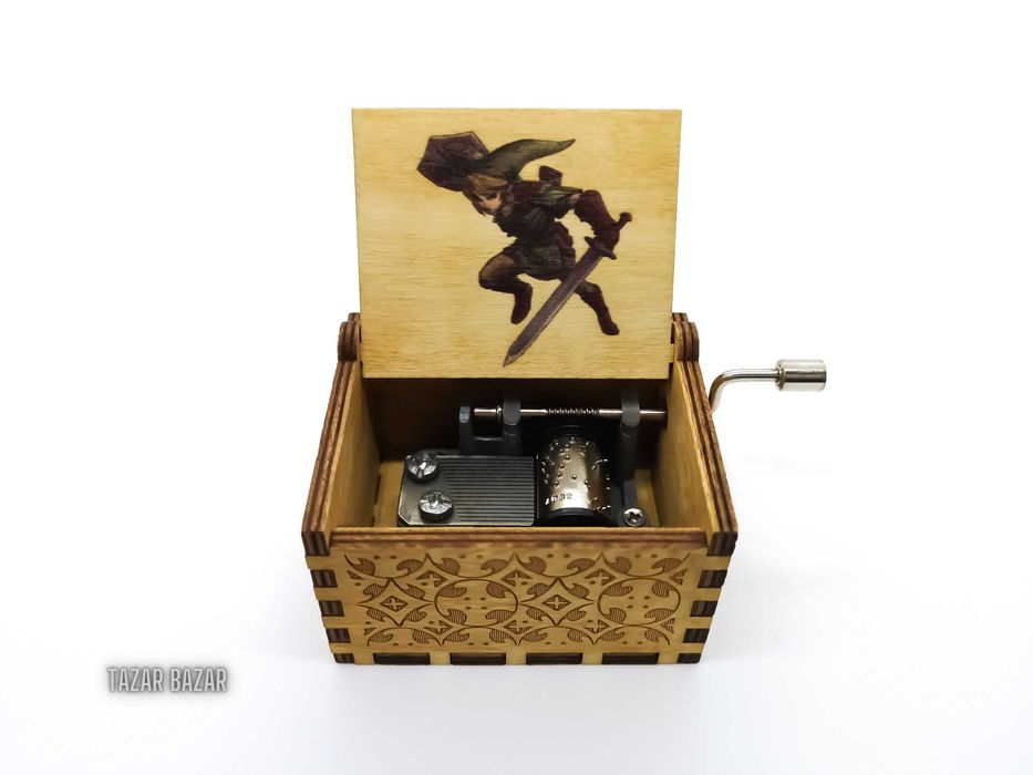 Cutiuţă muzicală Link – The Legend of Zelda