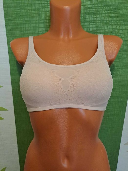 Sutien impecabil Smart P EX Triumph 01, bej,poliester,Elastan