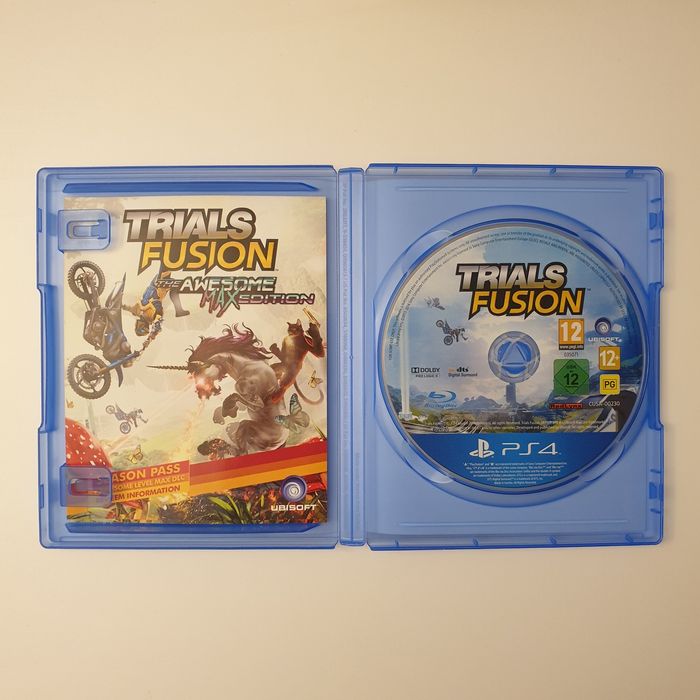 Trials Fusion PS4/Playstation 4