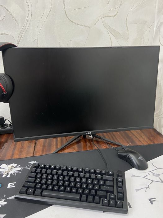 Монитор 27" ARG M27Y1F2526 черный