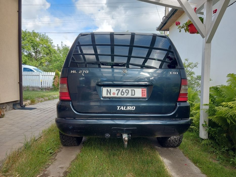 MERCEDES-BENZ ML-Class 2000 — imagine 3