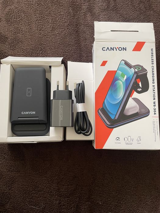 Безжично зарядно