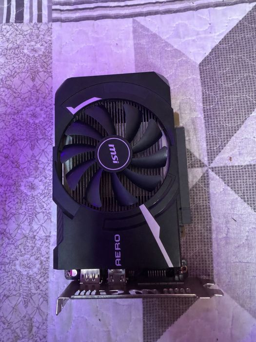 Placa video MSI Aero ITX 1050ti