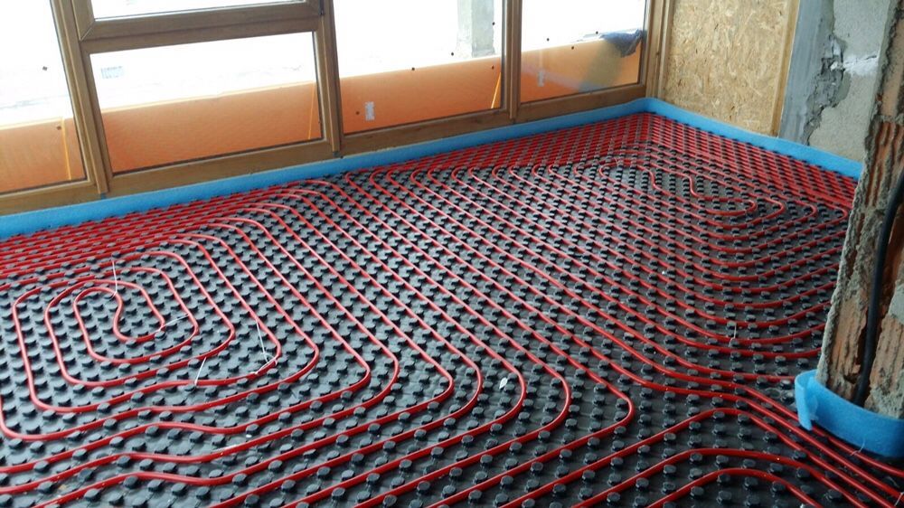 Instalatii încălzire prin parsdoseala