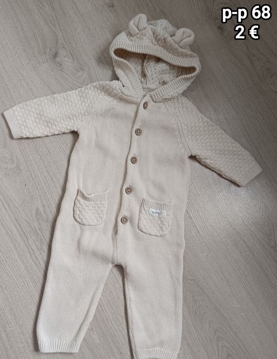 Нови бебешки гащеризончета