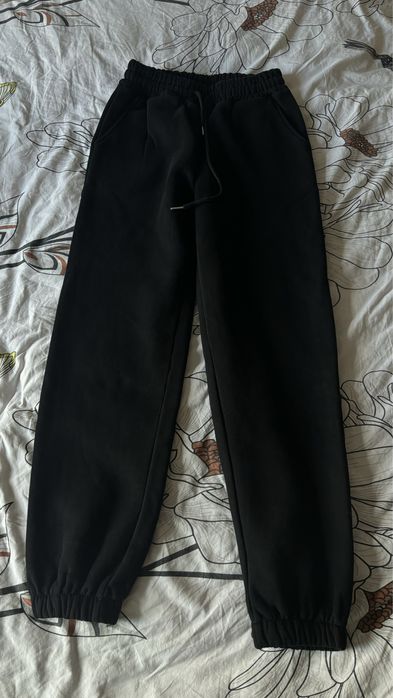 трико-штаны, размер S-M черные