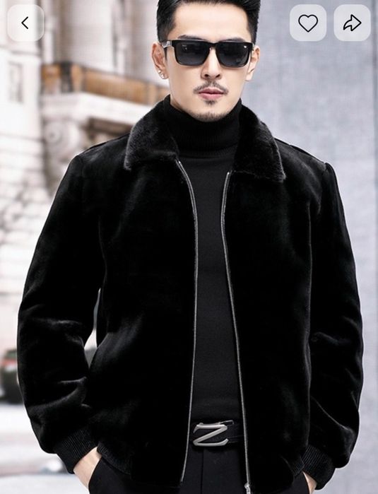 Мужской шуба   заказ Билан  олинган, АРЗОН  нархда сотилади