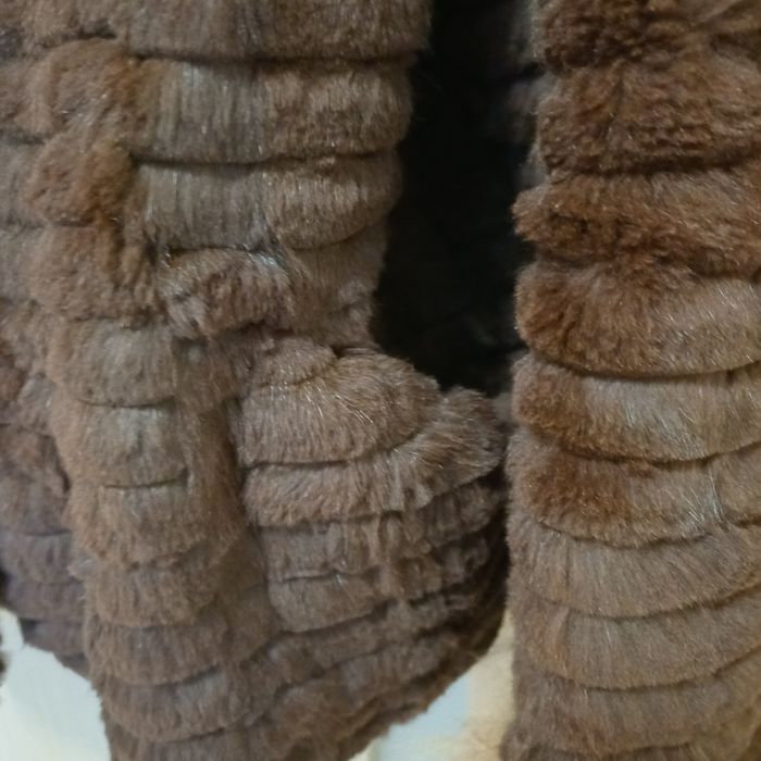 Blană natură marimea L